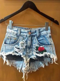 Short customizado gatagaiattajeans
