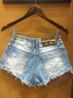 Short customizado coleção hexa brasil ref: 2104 - comprar online