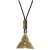 Medalha Maha Traya (Grande Tríplice) em Ouro 18K - comprar online