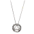 Medalha Tríade Ho'Oponopono em prata 950