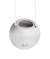 Difusor Dente de Leão em prata 950 - com gargantilha regulável em prata 925 - comprar online