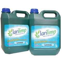 DESINFETANTE LAVANDA 5 LITROS - LARILIMP