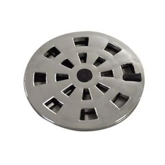 RALO REDONDO EM ABS CROMADO 15 CM