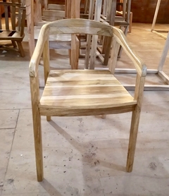 Silla TEKI. Madera petiribí. - comprar online