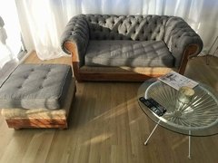 Sillón CHESTER CONSTRUCTOR de 1,60 a 1,90m - el atelier de muebles