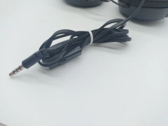 Auriculares Vincha J08 con cable y plug 3.5 Negro