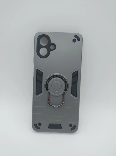 Sams A07 Funda Armor con anillo Ring Sin tapa camara Gris - comprar online