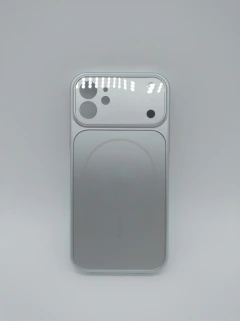 iPhone 12 Funda Magsafe AG Glass Plata - comprar online