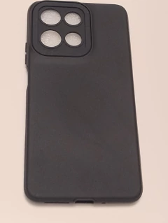 Moto G75 Funda Reforzada Negra - Tecnostreet785