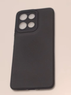 Moto G75 Funda Reforzada Negra en internet