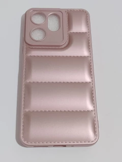 Funda Puffer Metalizada Xiaomi Rm 13c ROSA - comprar online