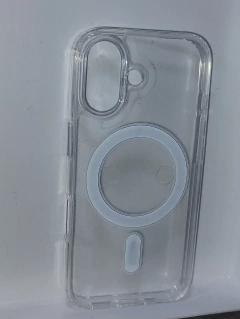 iPhone 17 Funda Magsafe Clear case en internet