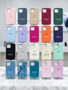 iPhone 13 Pro Funda silicone case surtidas