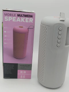 Parlante Bluetooth portatil USB Aux micro sd MS2213 GRIS en internet