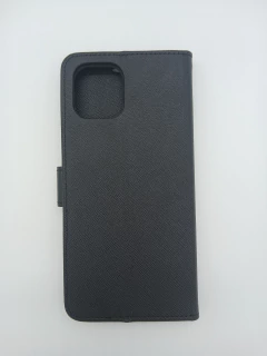 Moto Edge 20 Lite Funda Libro Negra - comprar online