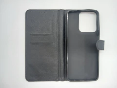Moto G05 E15 Funda Libro Book Con Tapa Negra - comprar online