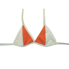 TRIANGULITO CRUDO NARANJA