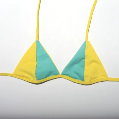 TRIANGULITO AMARILLO AQUA - comprar online