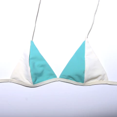 TRIANGULITO CRUDO AQUA - comprar online