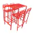 COMBO barra y banquetas Bari - comprar online