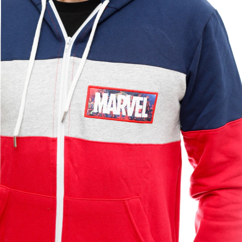 Campera Tricolor | Marvel (Talle M) en internet