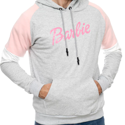 Buzo Canguro Unisex | Barbie - comprar online