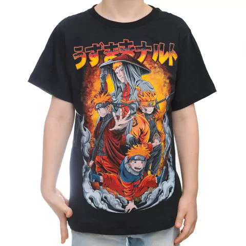 Remera Kids | Naruto Edades (talle 8)