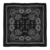 Lenço Paisley Preto - comprar online