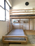 Cama Enrique simple baja - Estudio Kiwi