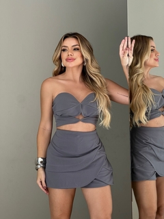 Conjunto Jaque short saia - comprar online