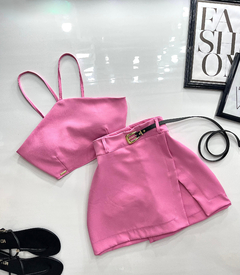 Conjunto + cinto - comprar online