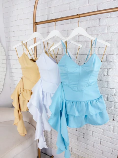 Conjunto aspas - Bela Flor
