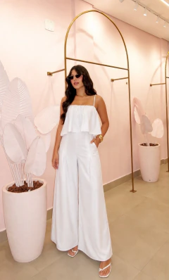 Conjunto calça longa