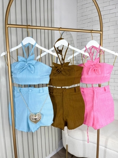 Conjunto flor