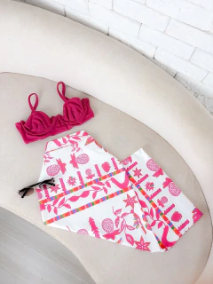 Conjunto saia midi - comprar online