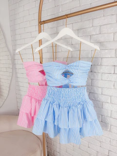 conjunto listras - comprar online