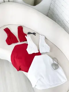 Conjunto decote tule - comprar online