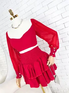Conjunto princesa - Bela Flor
