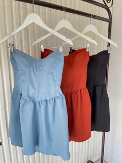 Vestido Lu - Bela Flor