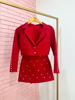 Conjunto saia lx - Bela Flor