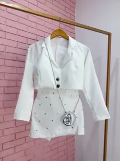 Conjunto saia lx