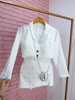 Conjunto saia lx - comprar online