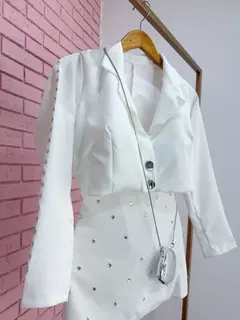 Conjunto saia lx na internet
