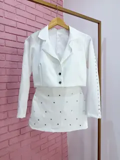 Conjunto saia lx - loja online