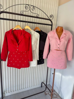 Conjunto saia lx