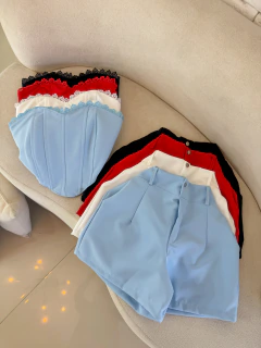 Conjunto aspas - Bela Flor
