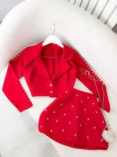 Conjunto saia lx