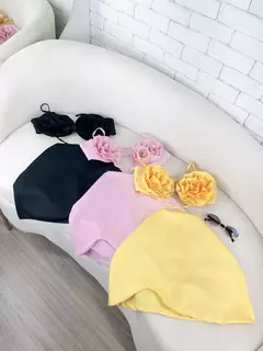 Conjunto flor - Bela Flor