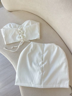 Conjunto LX strass - Bela Flor