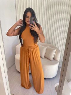 Calça pantalona - comprar online